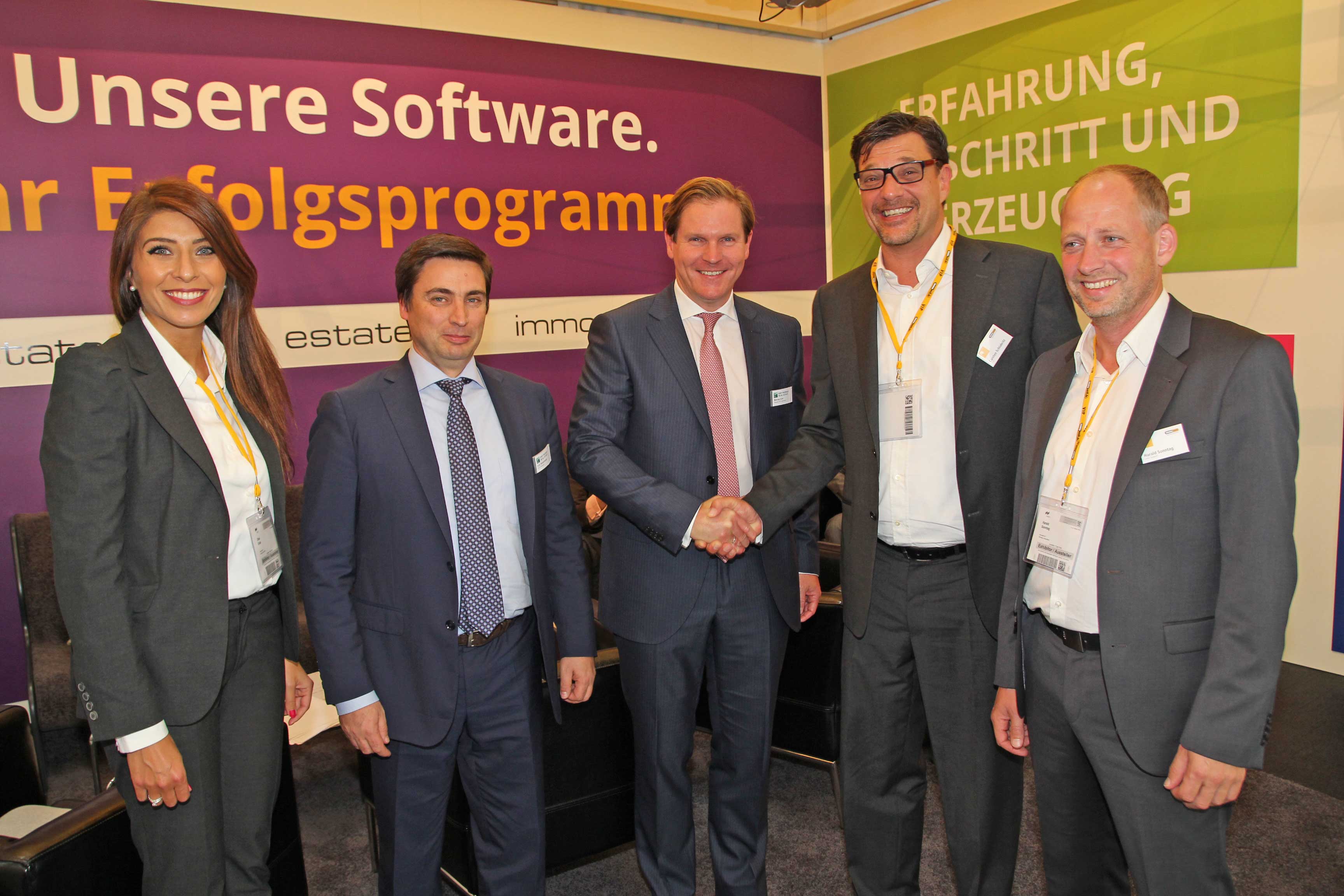 Großauftrag für die Immowelt AG BNP Paribas Real Estate setzt in