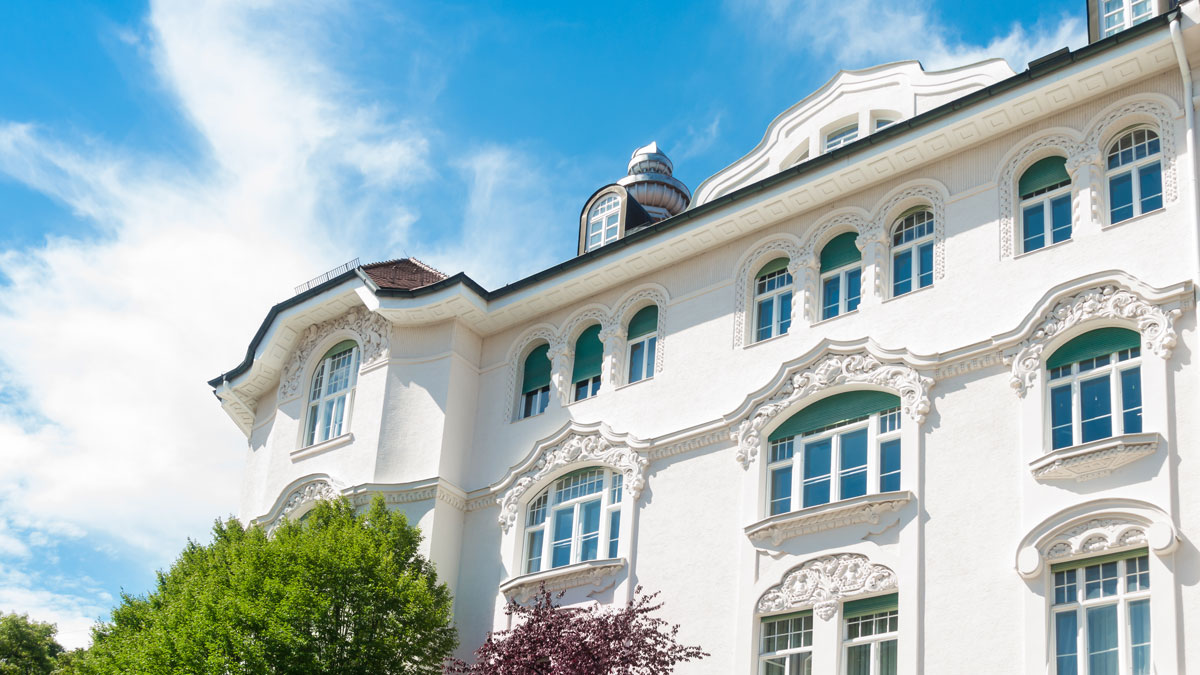 1000 Euro Miete Bayern, Wohnhaus in München