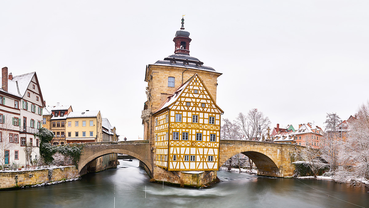 Grundsteuer Hebesatz Bayern, Blick auf Bamberg