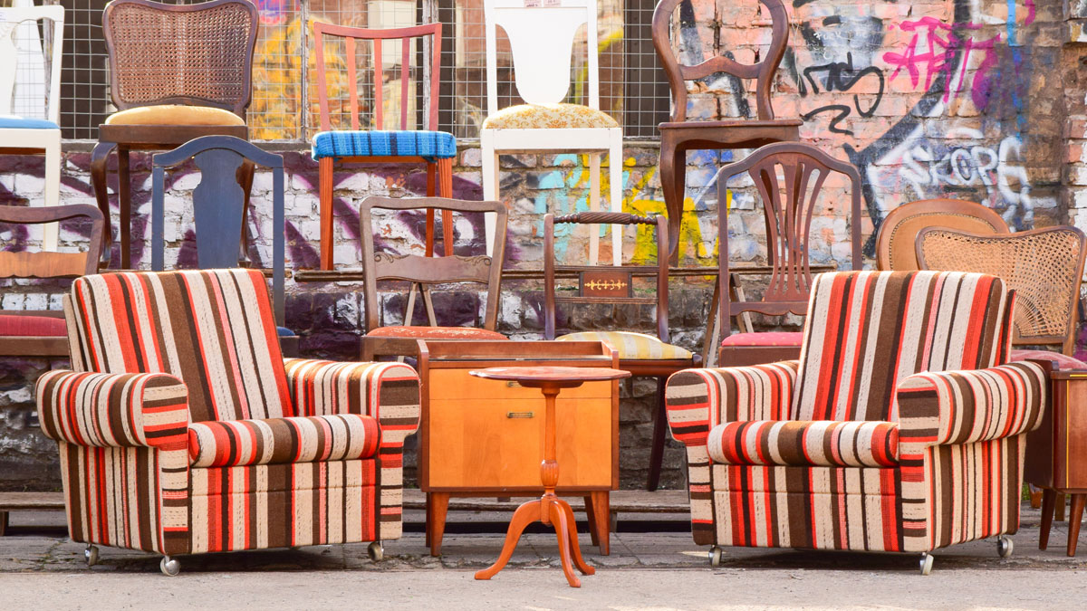 Auf dem Flohmarkt gibt es oft die besten Schnäppchen.