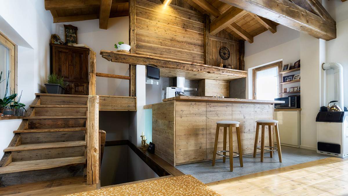 Bayern ist Trend, Einrichtungsstil mit viel Holz