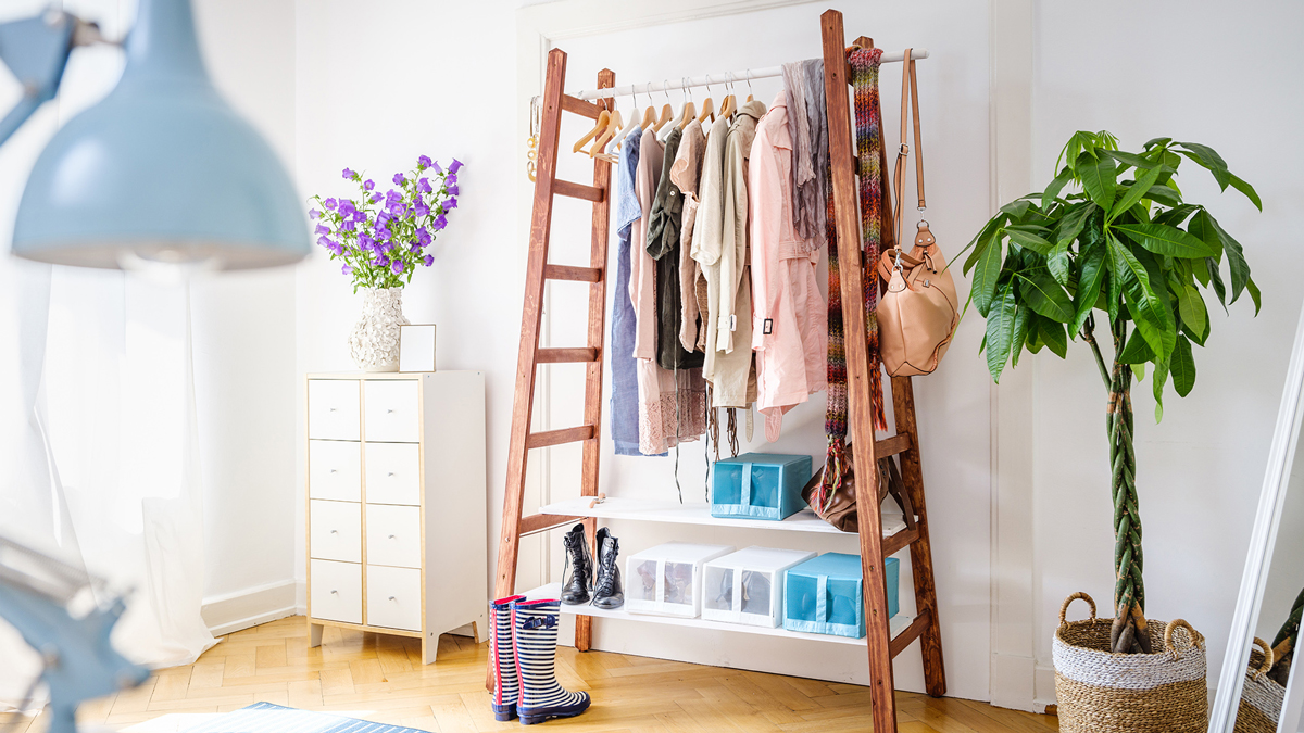 Garderobe DIY