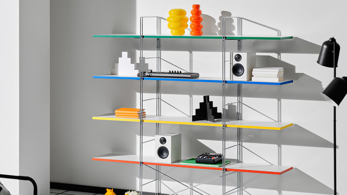 Ikea BYAKORRE, Regal BYAKORRE