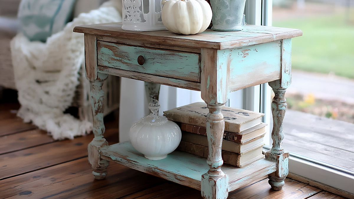 Shabby-Chic, Kommode im Shabby-Chic-Style