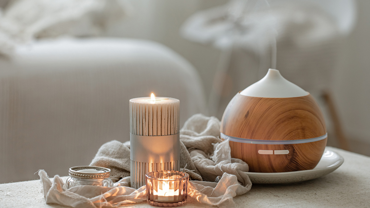 Signature-Raumduft, Kerze und Diffuser mit Raumduft