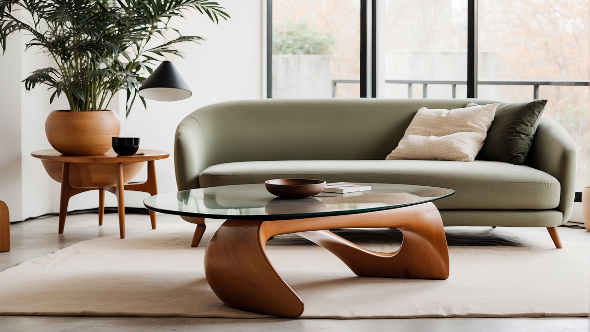 Vintage Möbel, Couchtisch Noguchi