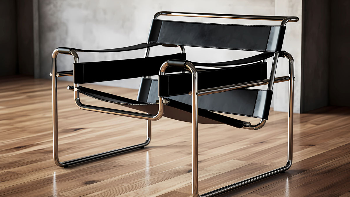 Vintage Möbel, Loungesessel Wassily