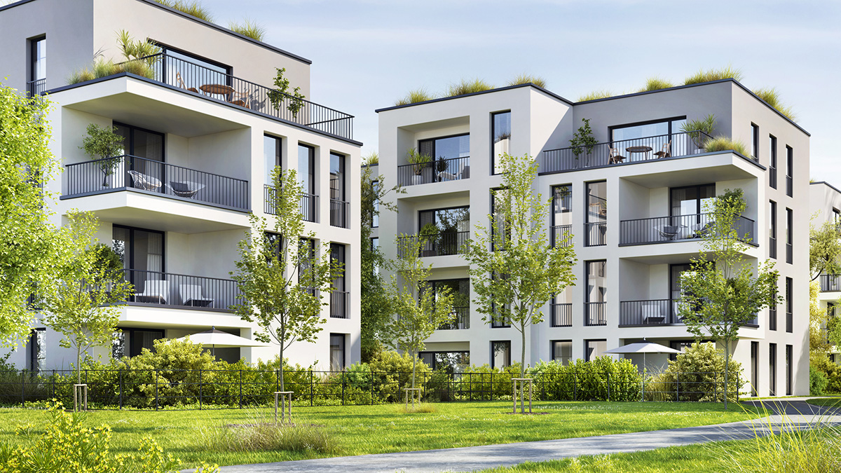 Eigentumswohnungen in bestem Zustand haben einen Aufschlag von bis zu 23 Prozent.