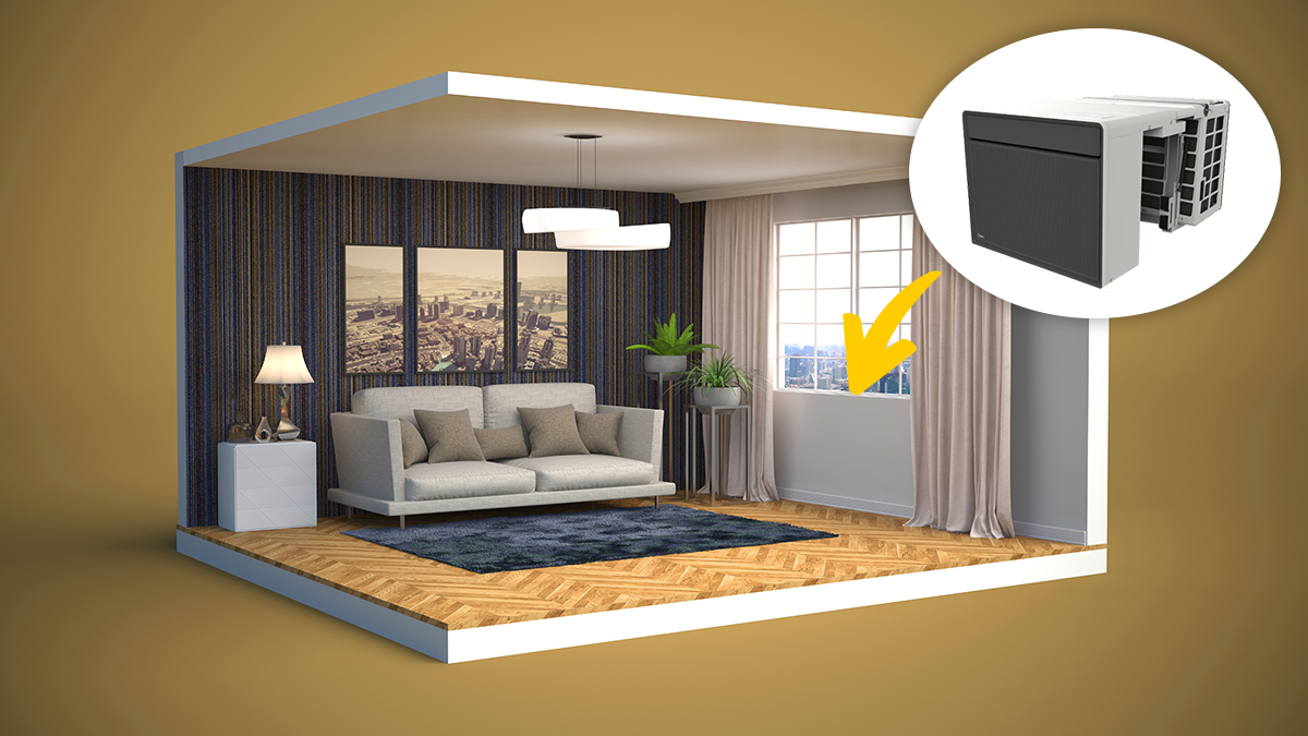 Die Wärmepumpe-Idee für Mieter? Dieses Modell zeigt die Zukunft.