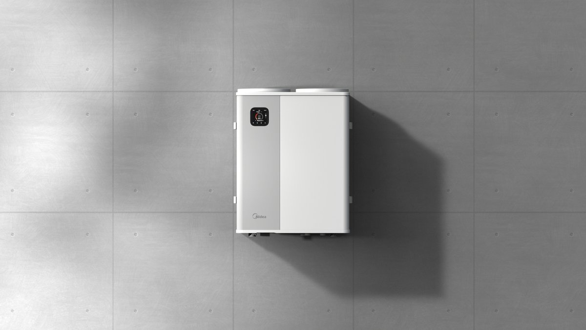 Midea Wärmepumpe