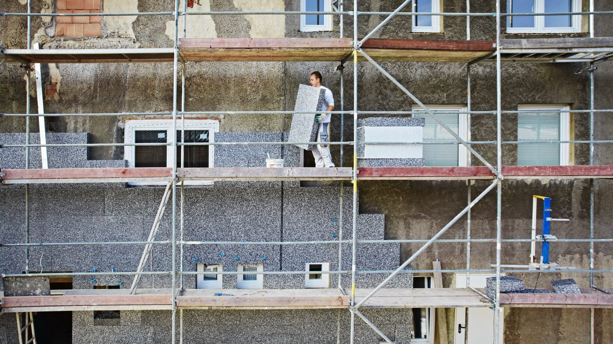 Sanierung Eigentümergemeinschaften, energetische Sanierung eines Mehrfamilienhauses