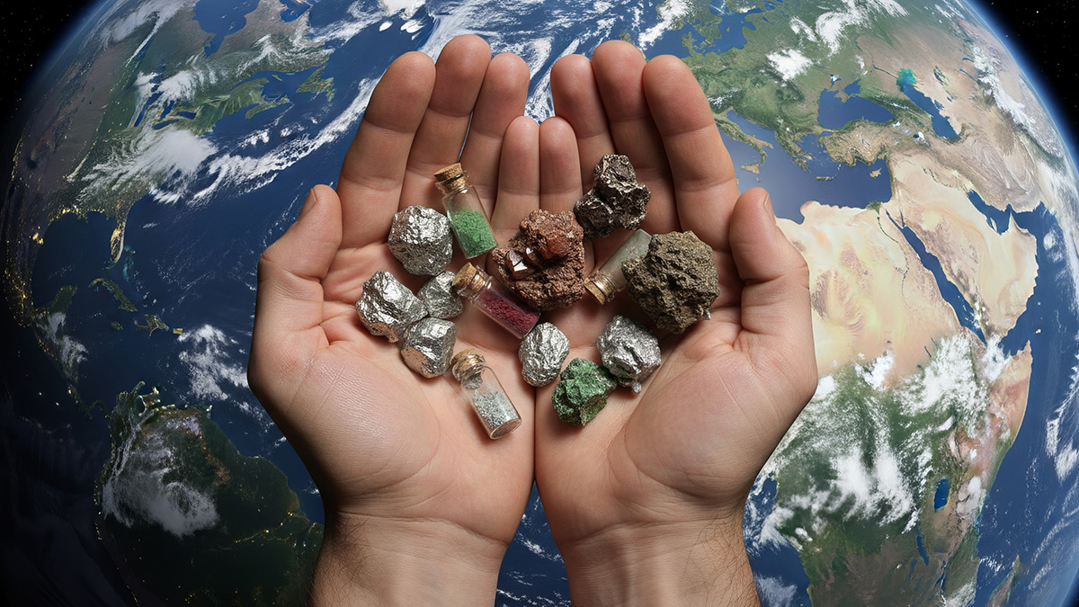 Seltene Erden sind Chinas Hebel, um wirtschaftlichen Druck auf den politischen Westen zu erhöhen.