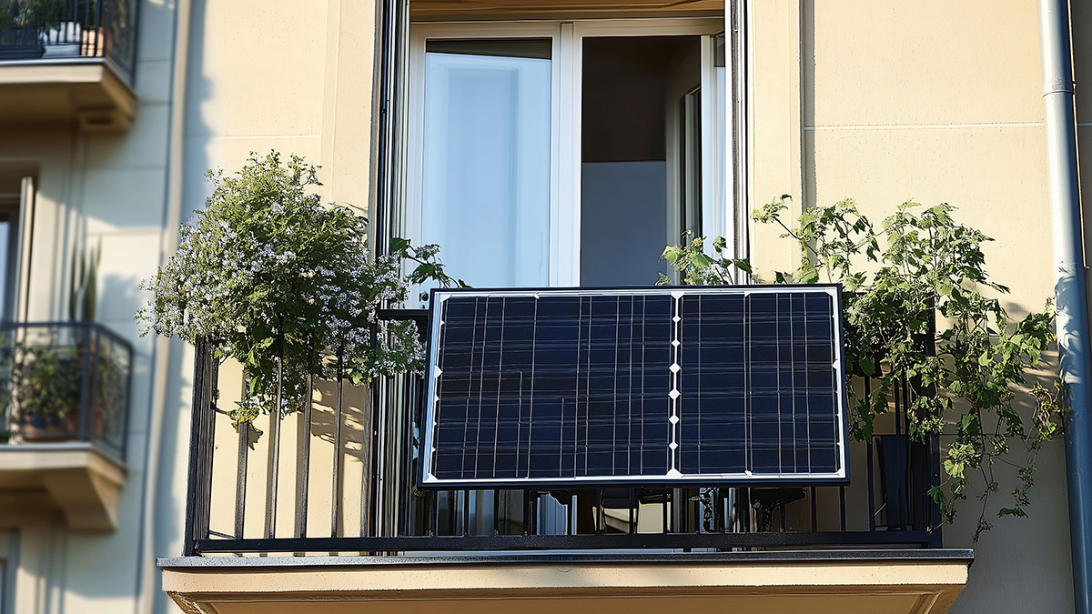 Drei Balkonkraftwerke ekommen das Zertifikat "gut" und lohnen sich wirklich.