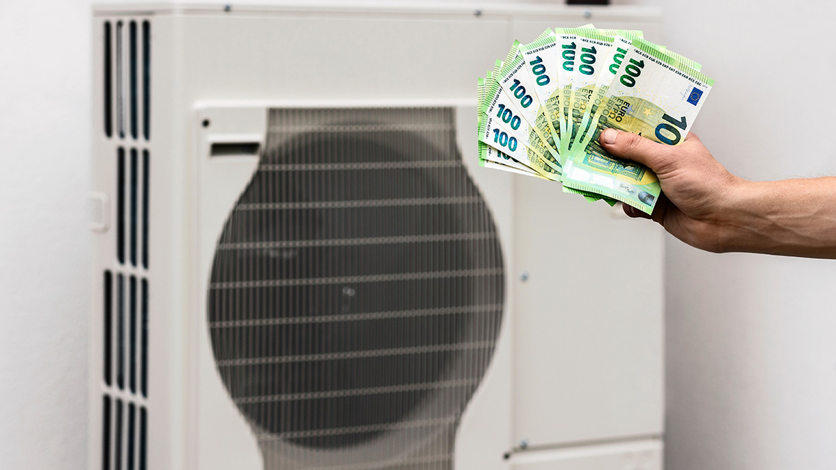 Wärmepumpe DE teuer