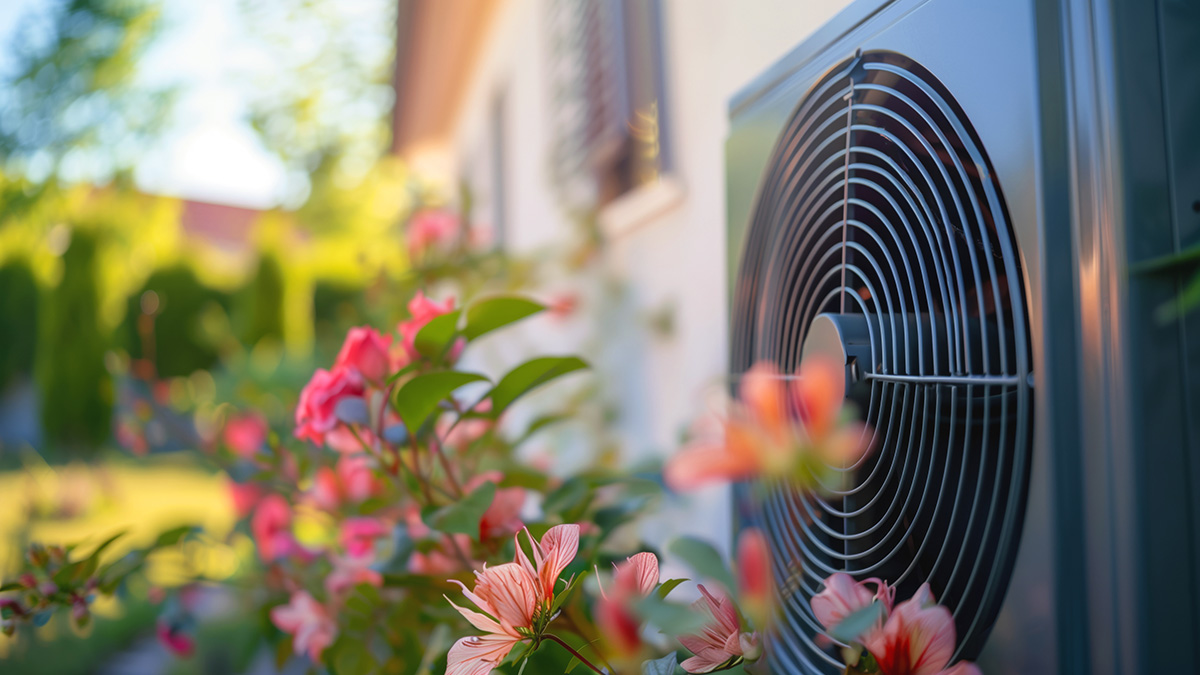 Wärmepumpe Frühling Heizkurve senken