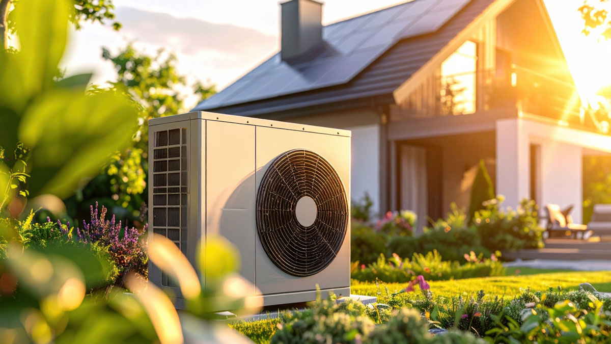 Wärmepumpe als Klimaanlage