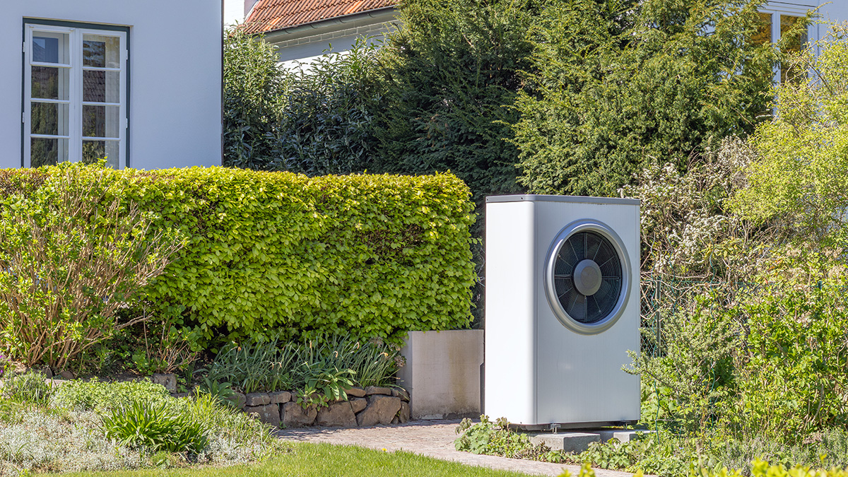 Diese Wärmepumen funktionieren auch im Altbau.