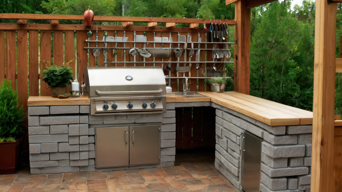DIY Outdoorküche
