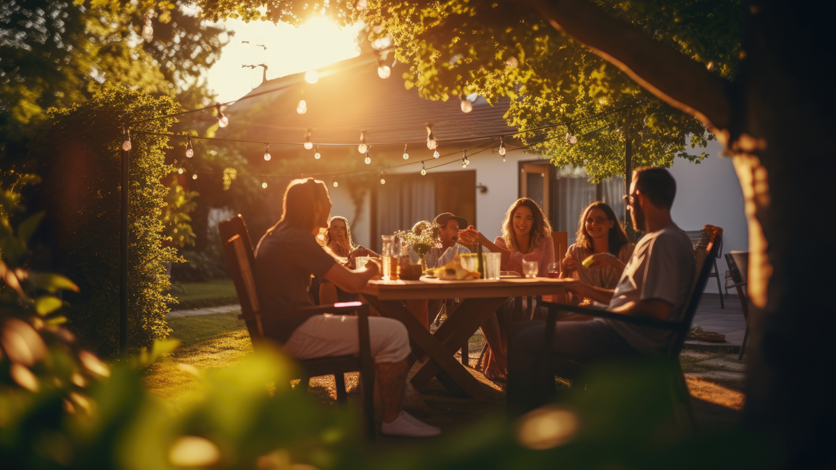 Grillabend mit Freunden