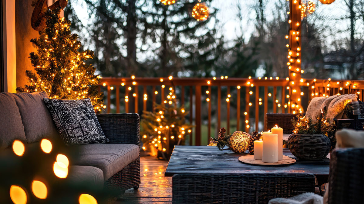 Outdoor Lounge Winter
