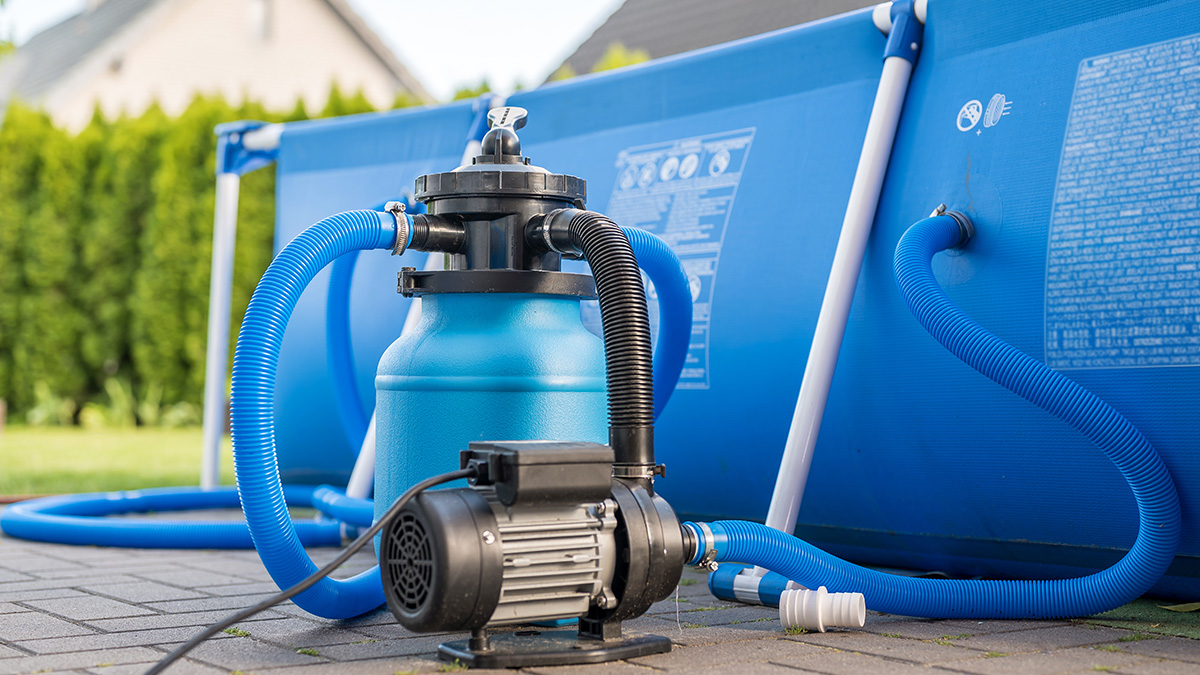 Pool Kosten, Aufstellpool mit Filteranlage