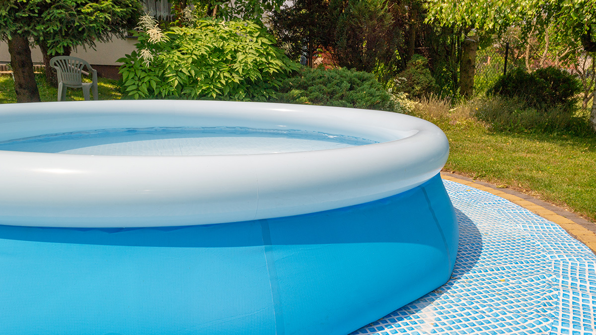 Pool Varianten, aufblasbarer Pool