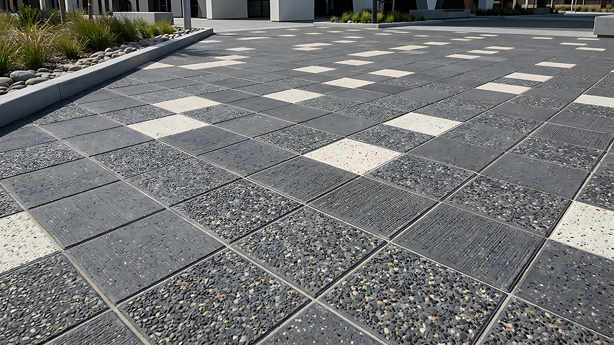 Terrassenfliesen Hitze