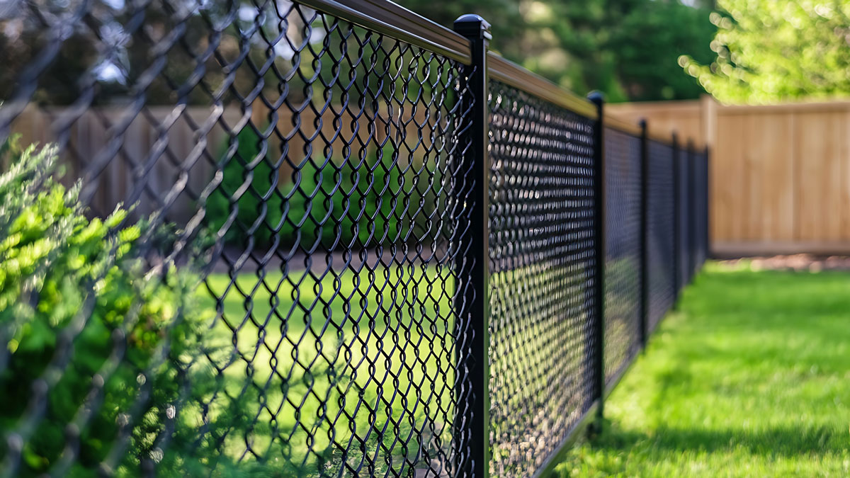 Zäune Tipps, Maschendrahtzaun