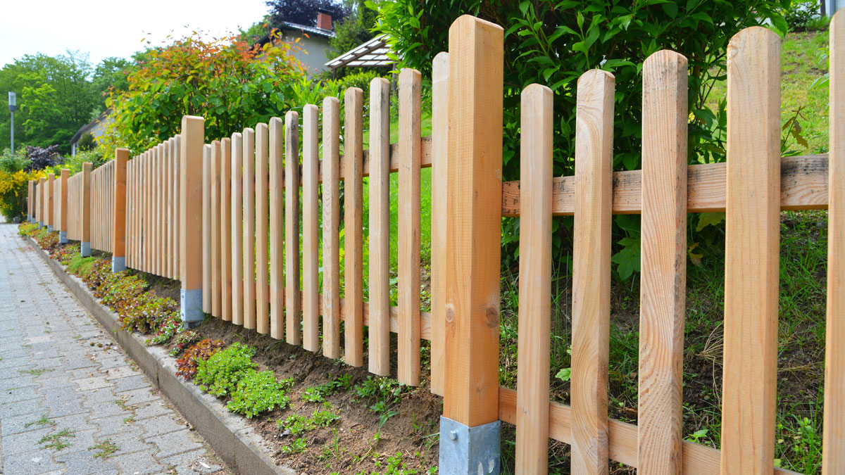 Zäune Tipps, Holzzaun
