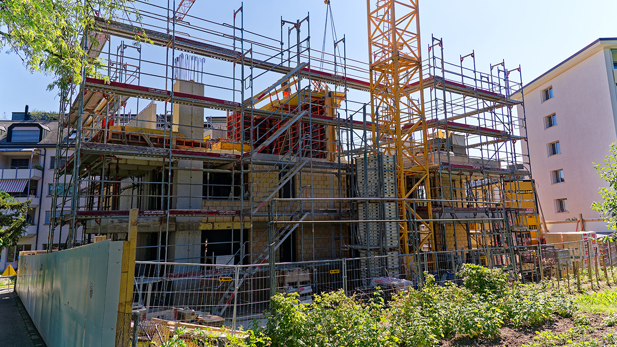 Baugewerbe: Das Bauhauptgewerbe in Deutschland schwächelt weiter. 