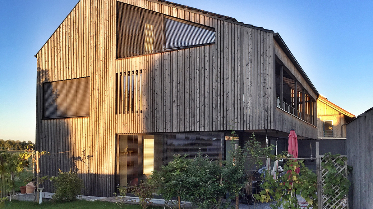 Gebäudetyp E 2025, ein Neubau aus Holzbauweise