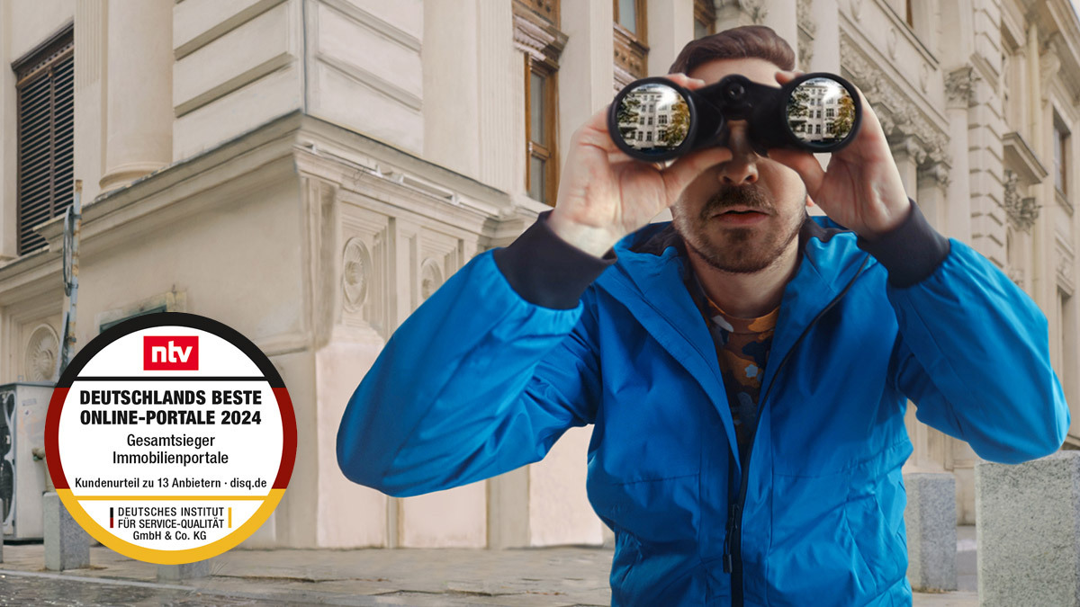 immowelt.de ist das beste Online-Portal Deutschlands.