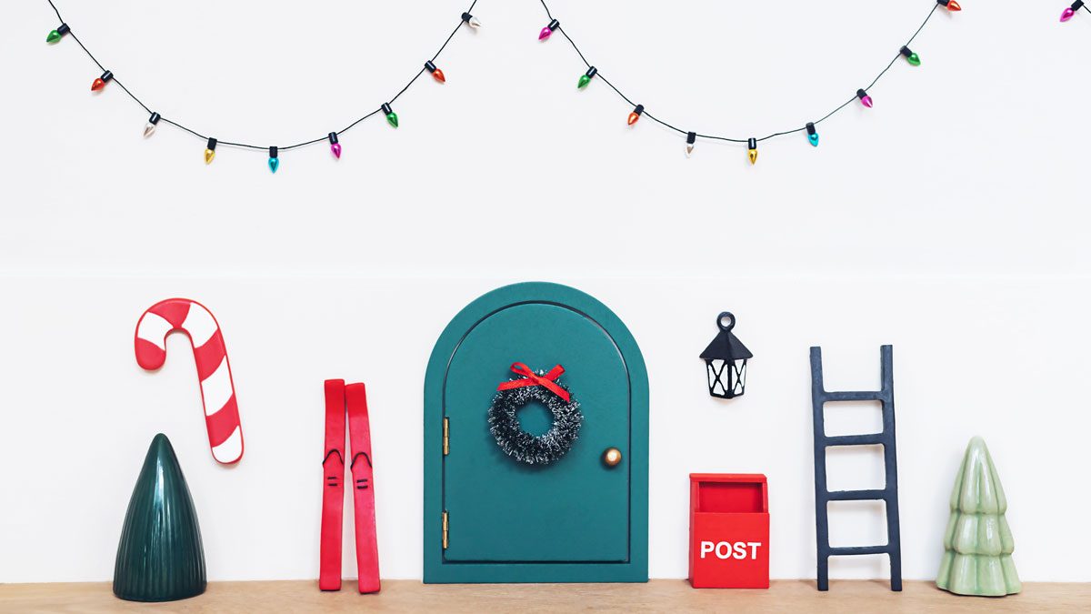 Upcycling Wichteltür