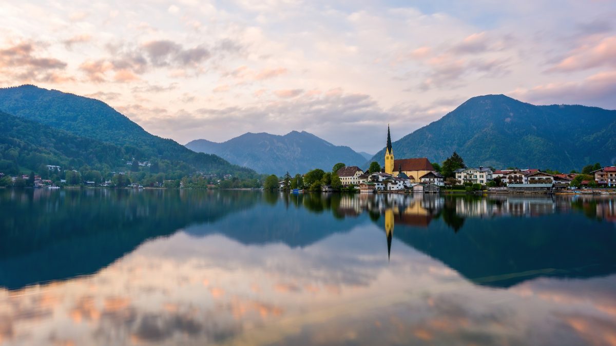 Ferienregionen Bayern, Rottach-Egern am Tegernsee