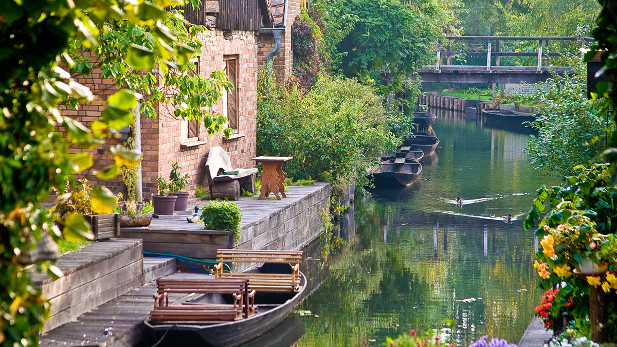 Hauskauf Umland Berlin, Spreewald