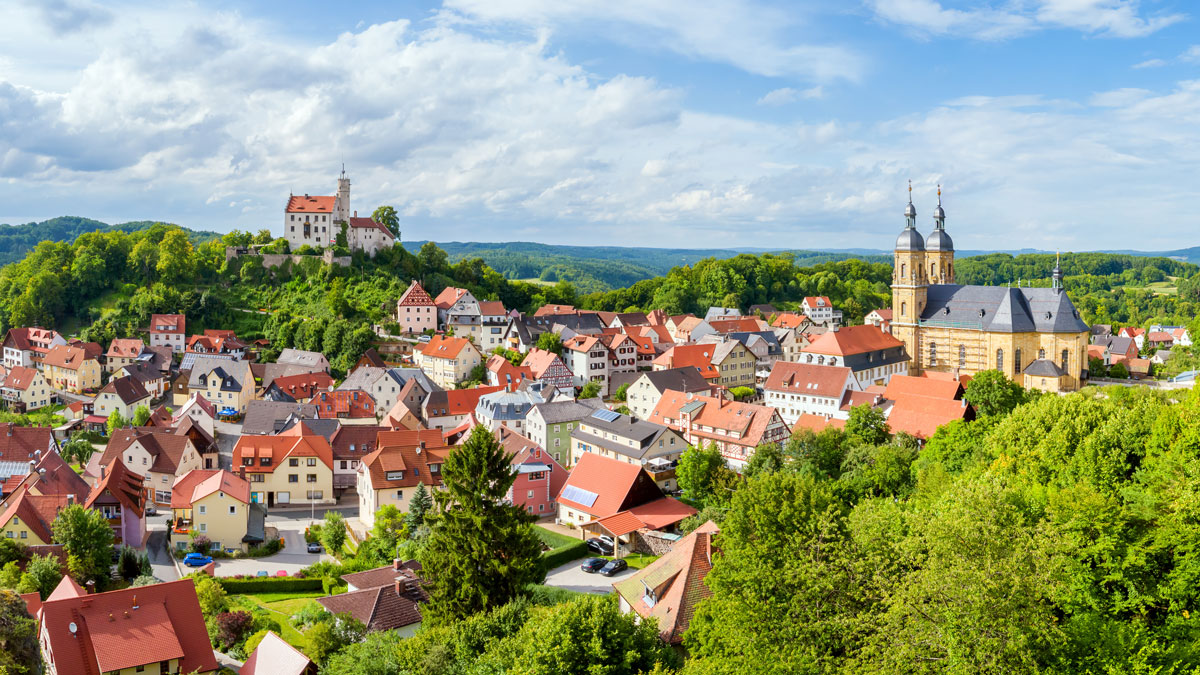 Hauskauf Umland Nürnberg, Blick auf Gößweinstein