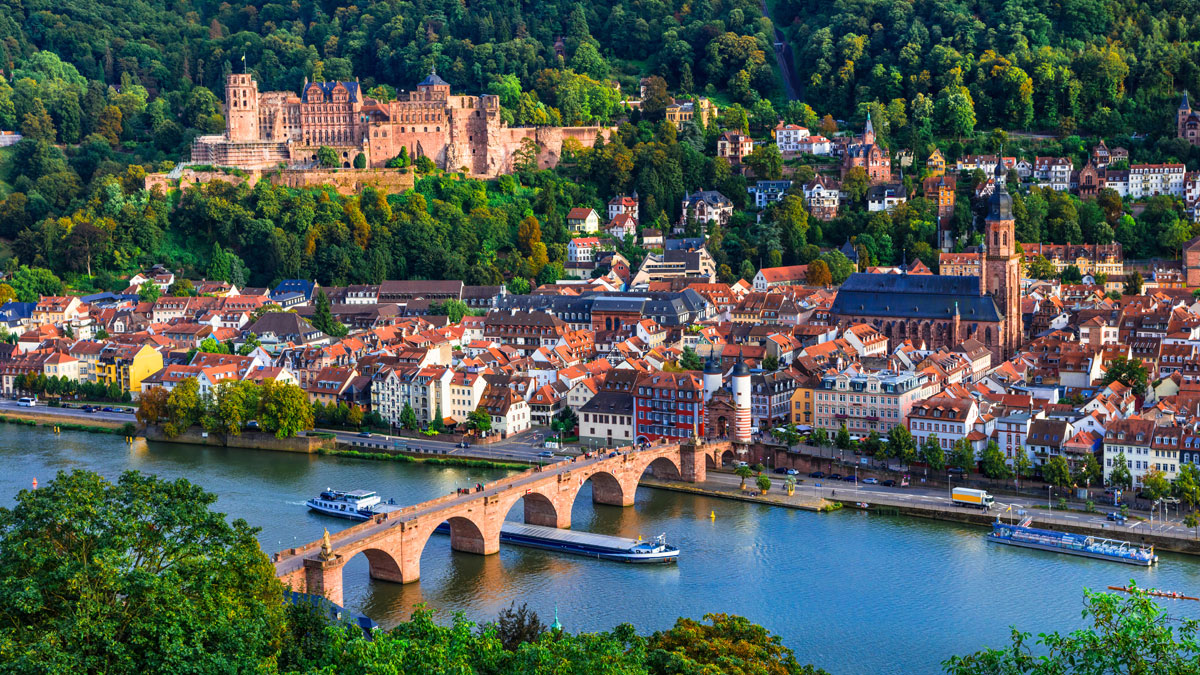 Heidelberg zu teuer? Wo sich ein Blick für eine Immobilie lohnen könnte.