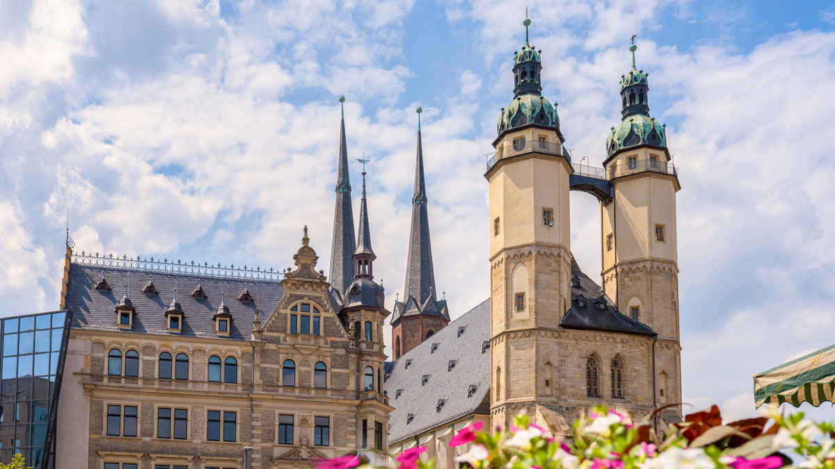 Die Marienkirche am Haller Marktplatz. Foto: stock.adobe.com / stylefoto24
