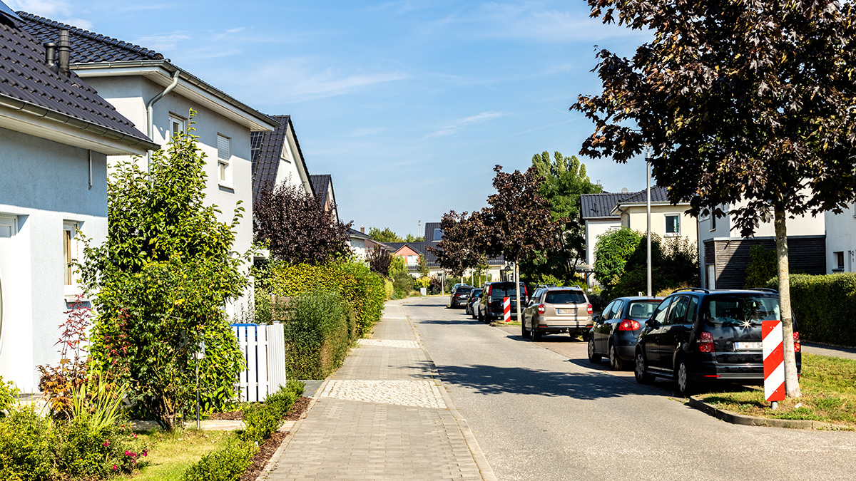 PM Umland Hauskauf, Einfamilienhäuser im Umland einer Großstadt
