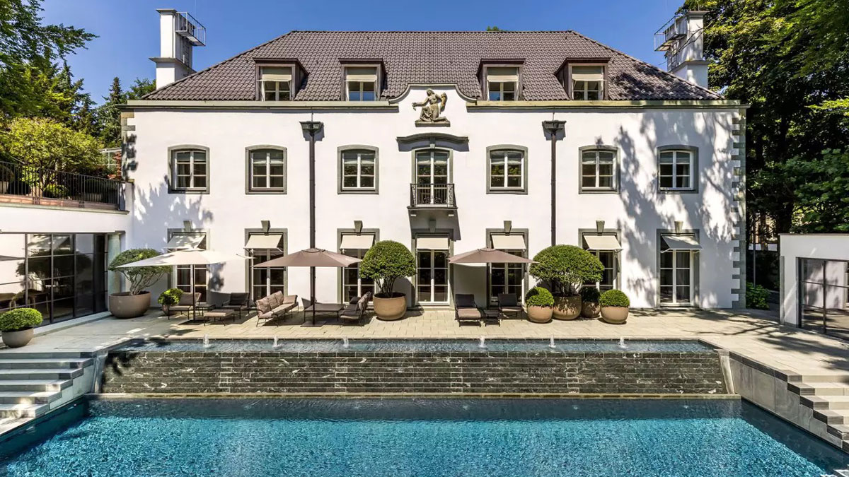 Villa in München Bogenhausen