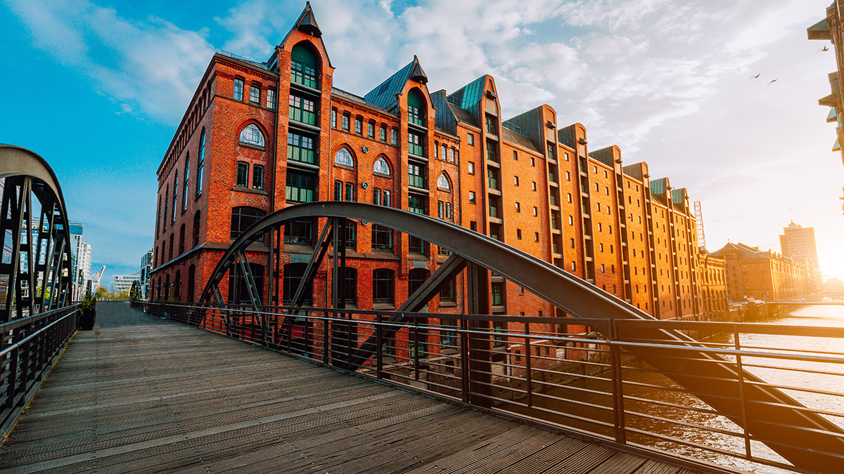 Hamburg, Speicherstadt