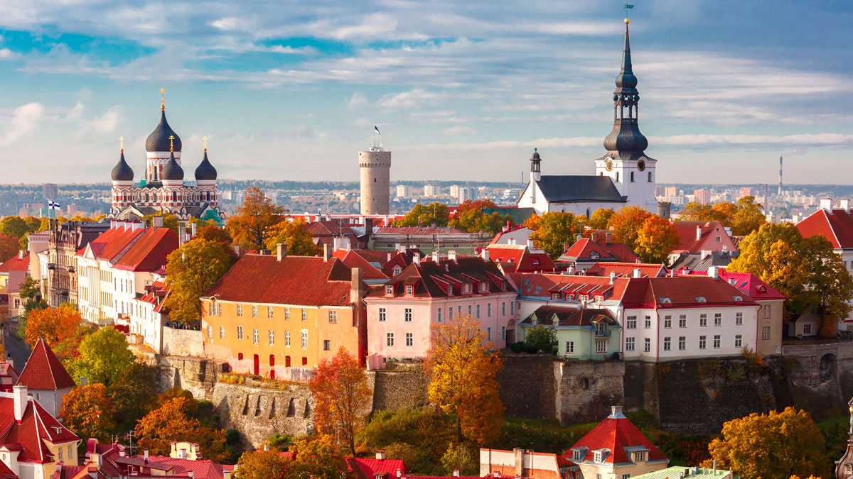 Ruhestand im Ausland, Tallinn in Estland