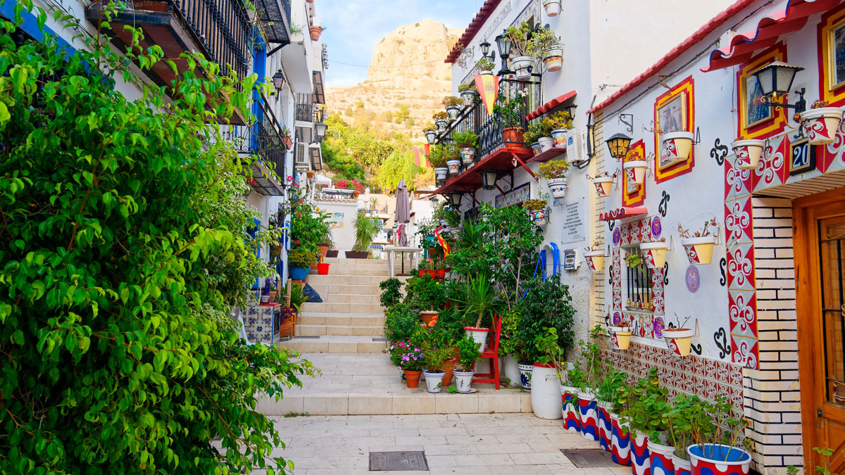 Ruhestand im Ausland, Alicante