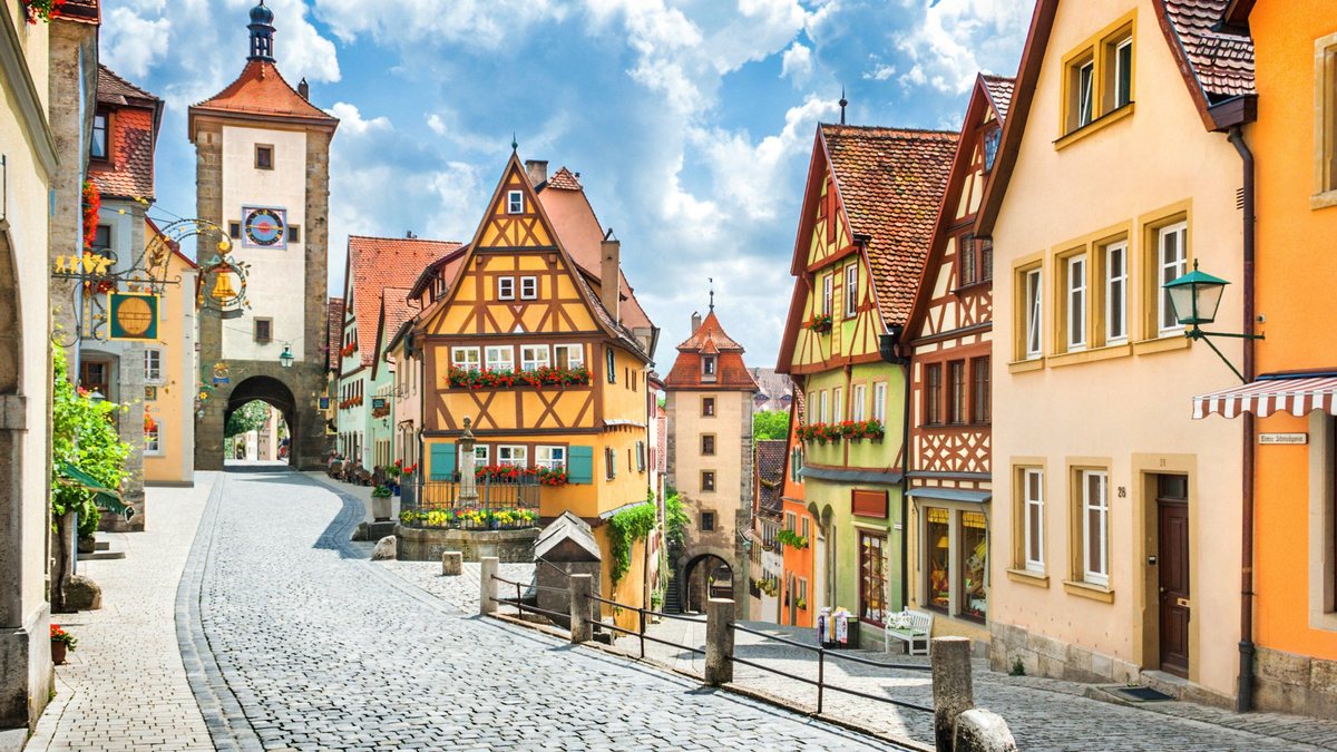 Schönstes Dorf der Welt, Rothenburg ob der Tauber