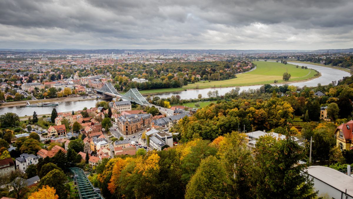 Teuerste Straßen 2026, das Blaue Wunder in Dresden
