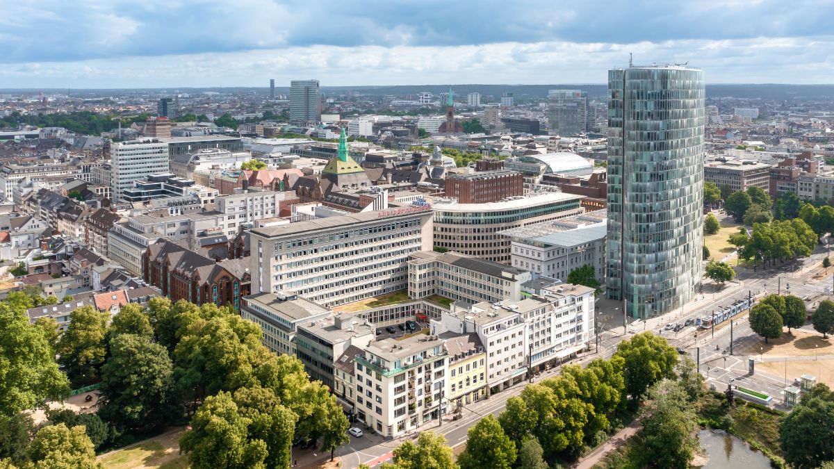 Teuerste Straßen 2026, Graf-Adolf-Platz in Düsseldorf