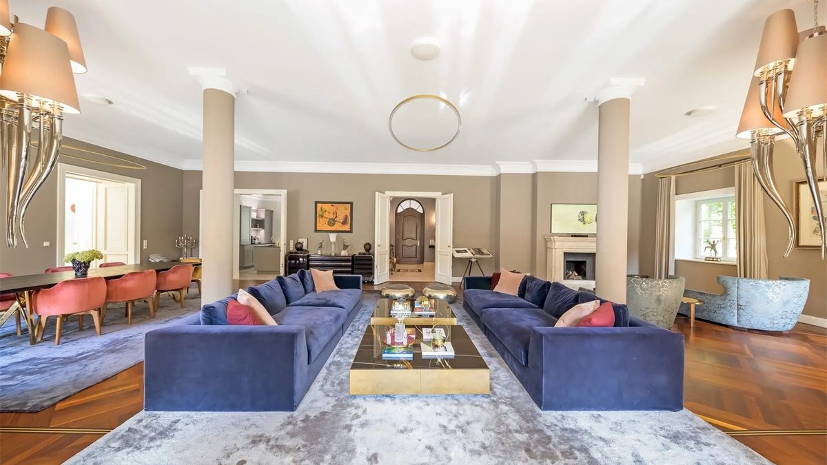 Top 10 teuerste Häuser und Wohnungen Kauf, Villa in Berlin Dahlem
