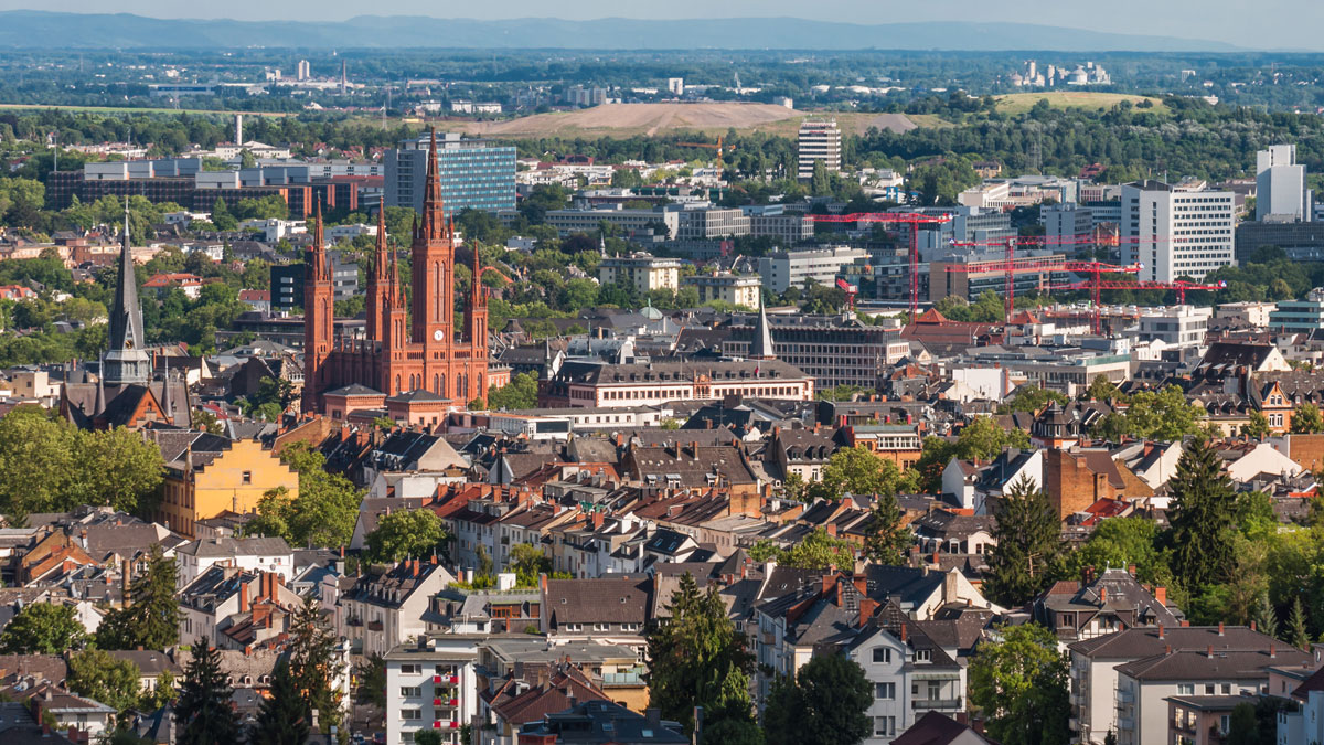 Im Umkreis der hessischen Landeshauptstadt gibt es günstige Immobilien.