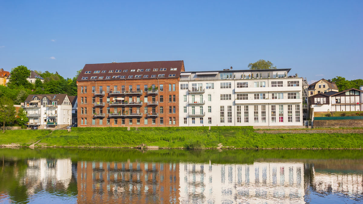 1000 Euro Miete Ruhrgebiet, Wohngebäude in Essen