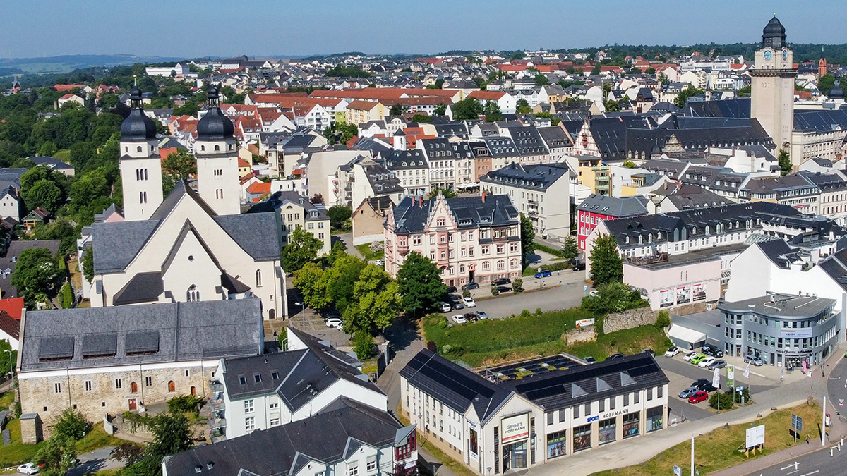 Günstigste Mittelstädte Miete, Plauen